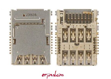 Samsung Galaxy Note 3 Neo Sim ve Hafıza Kart Soketi