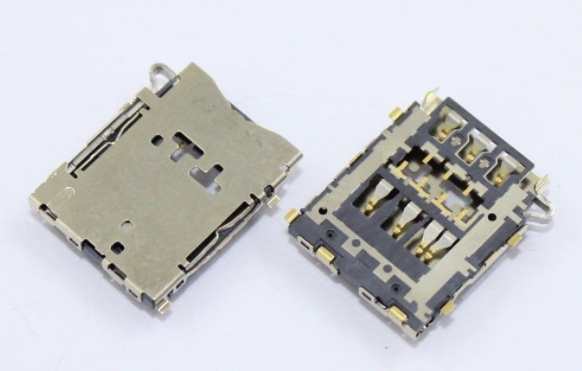 Samsung Galaxy A7 A700 Sim Kart Soketi