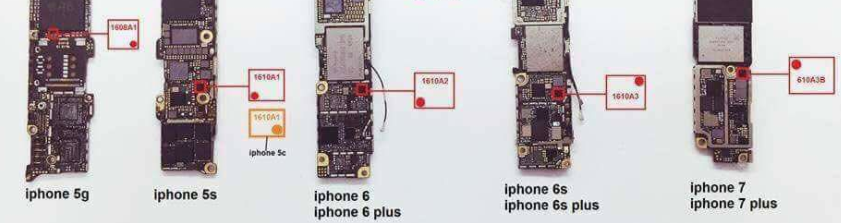 Iphone se нет изображения и подсветки
