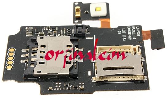 LG P920 Sim Kart Yuvası