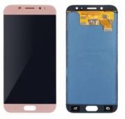 Samsung Galaxy J730 J7 2017 Pro LCD Ekran Dokunmatik Takım PEMBE