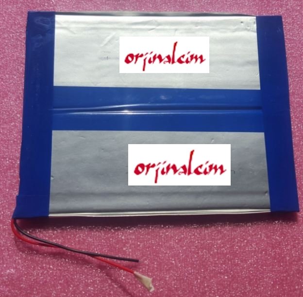 Tablet PC Batarya 7.4v 5000mAh 11.5x14.5 cm