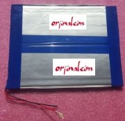 Tablet PC Batarya 7.4v 5000mAh 11.5x14.5 cm