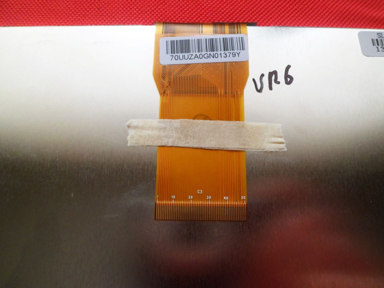 Çin Tablet Ekran 7 inç LCD Panel 10cm-16,5cm VR 06