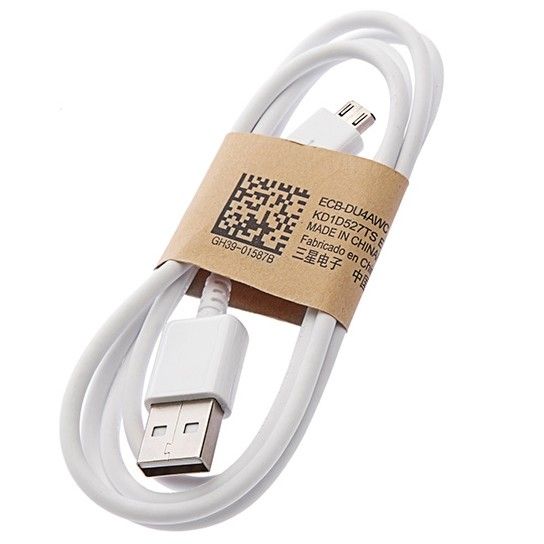 Samsung Şarj Data USB Kablo BEYAZ