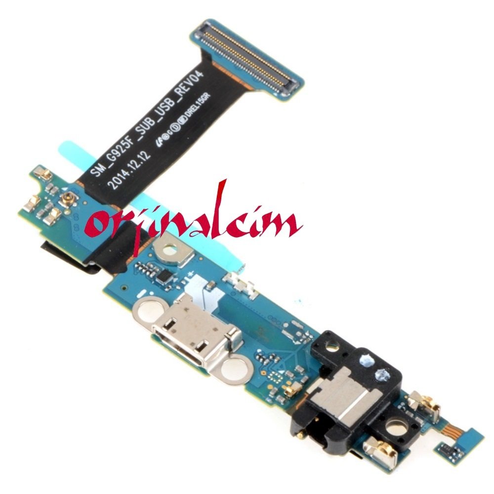 Samsung Galaxy S6 Edge G925 Şarj Board Flex