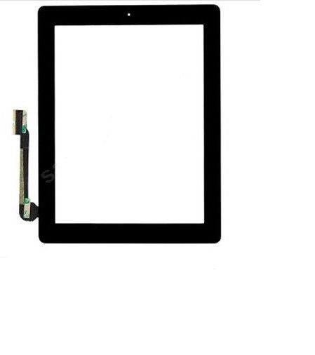 iPad 3 Dokunmatik Panel SİYAH