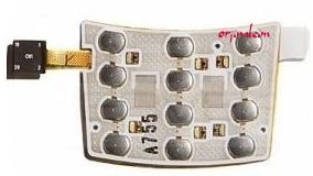 Samsung D900İ Alt Tuş Bordu