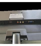 HBF-MON 19”inc 1080P Hoparlörlü Led Monitör Hdmi/Vga/Av