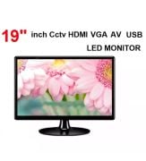 HBF-MON 19”inc 1080P Hoparlörlü Led Monitör Hdmi/Vga/Av