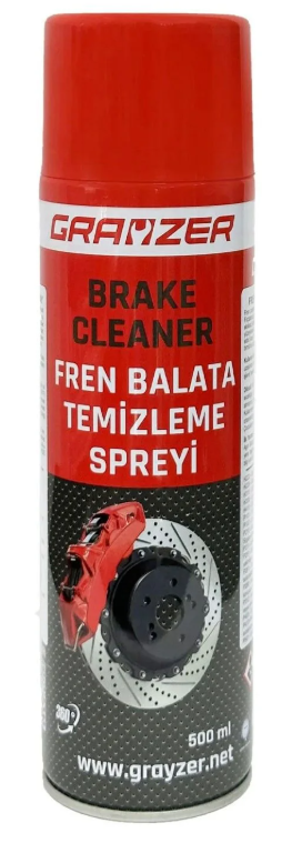 Grayzer Fren Balata Temizleme Spreyi 500 ML