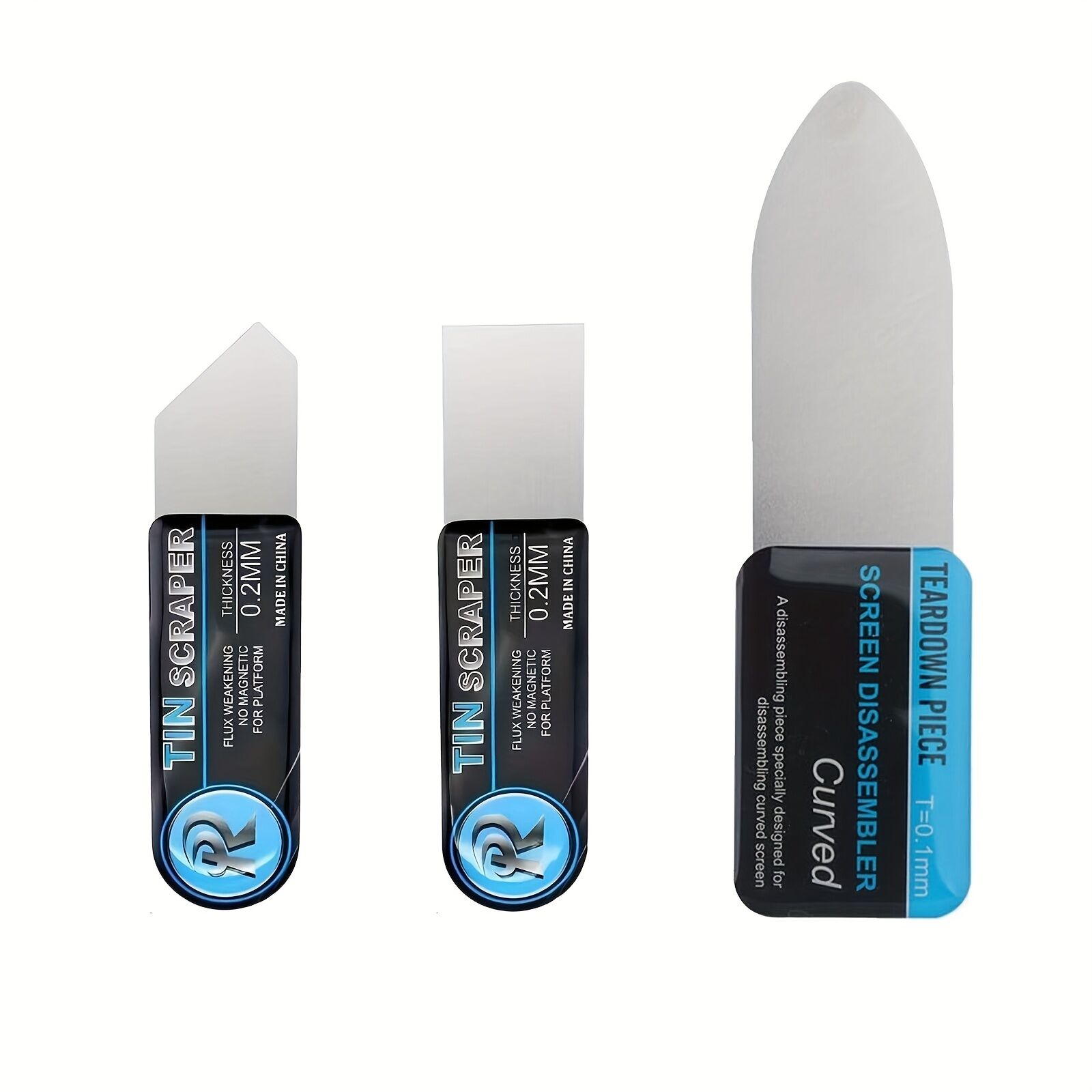 0.2mm Bga Flux Lehim Kalay Oca Tutkal Temizleme Splatula Spudger