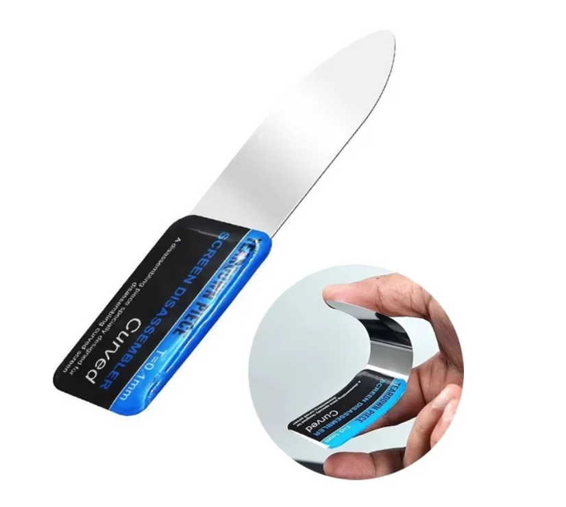 Tablet Telefon Ekran Sökme Ayırma ve Onarımı Için T=0.1 mm Ultra Ince Ayırma Aparatı