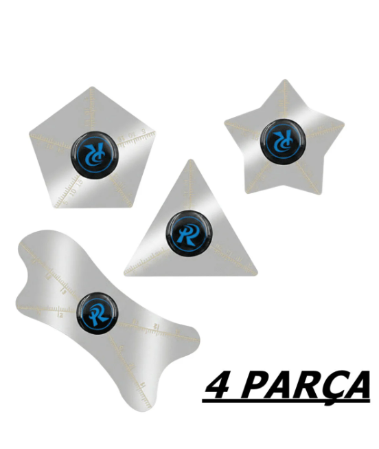 Ekran Sökme Ayırma Ve Onarımı İçin T=0.1 mm Ultra İnce Ayırma Aparatı 4 Parça