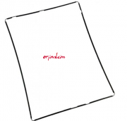 iPad 3 Dokunmatik Çıtası SİYAH