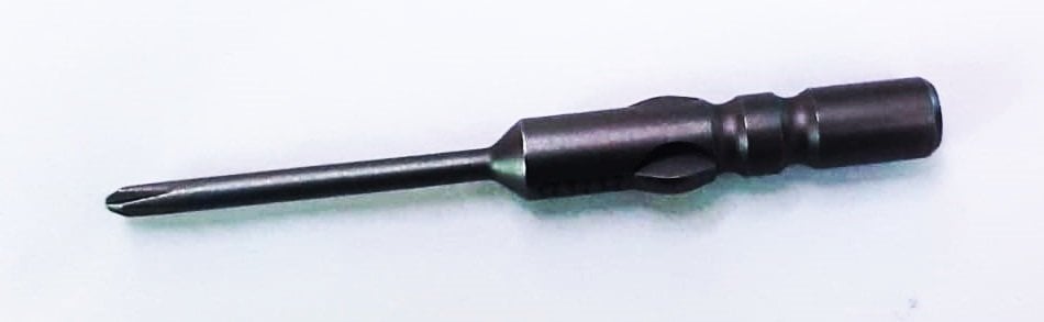 Elektrikli Tornavida Ucu - İnce Uclu