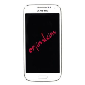 Samsung Galaxy S4 Mini i9190 i9192 i9195 Ekran Dokunmatik Takım MAVİ