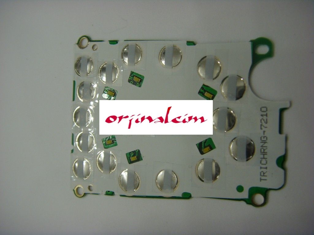 Nokia 7210 Tuş Takım Bord