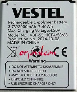 Vestel Venüs 5.5 V Batarya