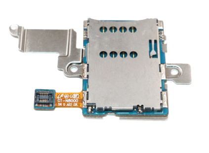 Samsung Galaxy Tab N8000 Sim Kart Soketi