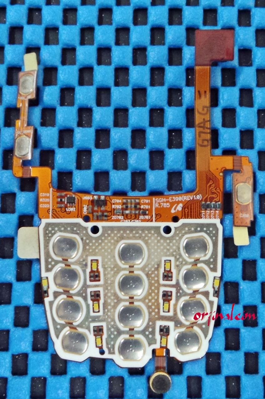 Samsung E390 Tuş Bord