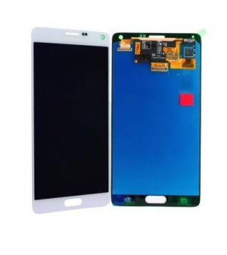Samsung Galaxy Note 4 N910F Ekran Dokunmatik Takım BEYAZ