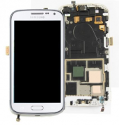 Samsung Galaxy S4 Zoom SM-C101 Ekran LCD Panel BEYAZ