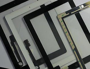 iPad 4 Dokunmatik Panel BEYAZ