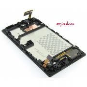 Nokia 520 Ekran Dokunmatik Takım Çerçeveli