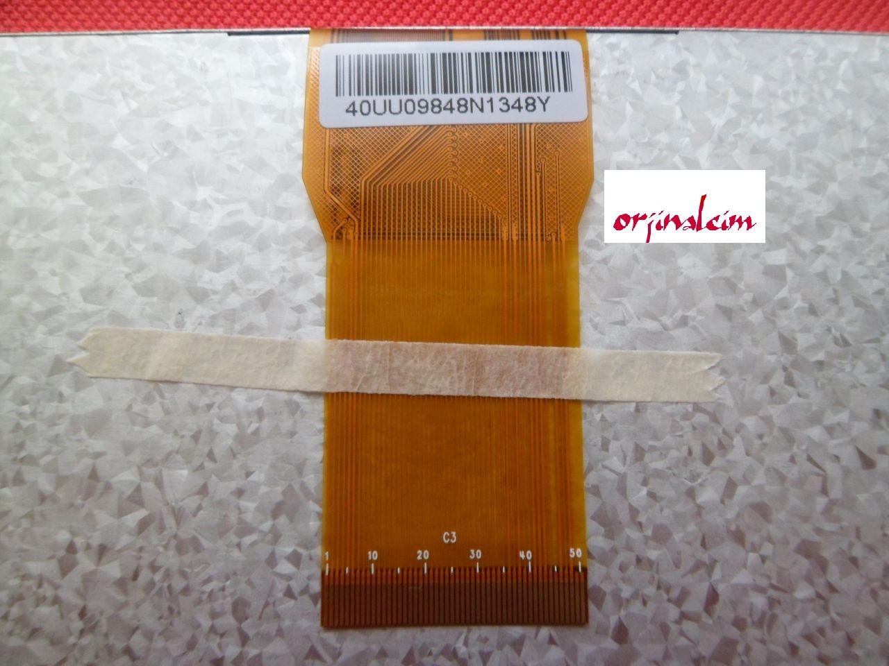 Çin Tablet 7inç 9.7x16.3 Ekran LCD Panel VR 25