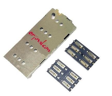 Sony Xperia C3 Sim Kart Soketi