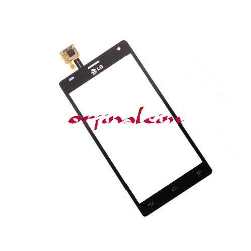 LG P880 Dokunmatik Panel Optimus 4xhd SİYAH