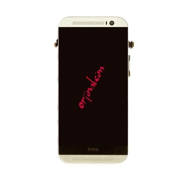 Htc One M8 Mini Ekran Dokunmatik Panel BEYAZ