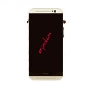 Htc One M8 Mini Ekran Dokunmatik Panel BEYAZ