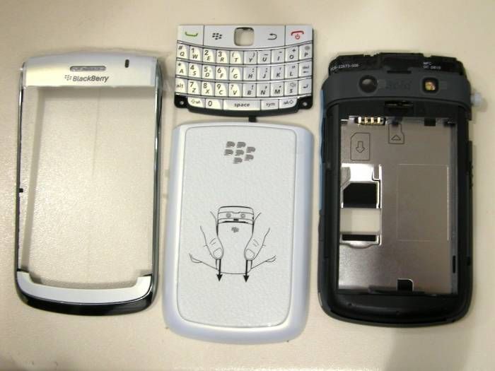 Blackberry 9780 Beyaz Kasa
