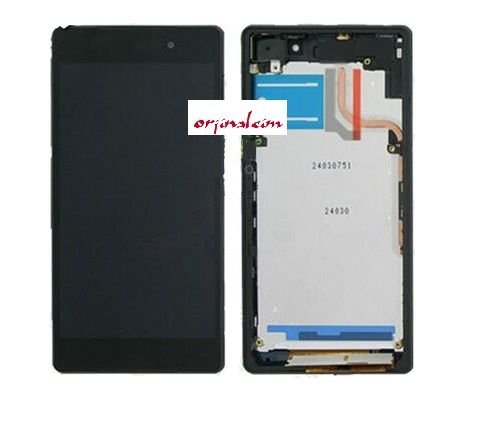 Sony Xperia Z2 Ekran Dokunmatik Takım Çerçeveli