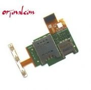 Sony Xperia ST26i Sim Kart ve Hafız Kart Yuvası