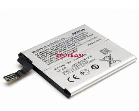 Nokia Lumia 625 Batarya