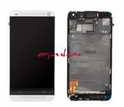 HTC ONE M7 Ekran Dokunmatik Takım BEYAZ