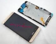 HTC ONE M7 Ekran Dokunmatik Takım GOLD