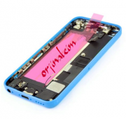 iPhone 5c Kasa Dolu Full MAVİ