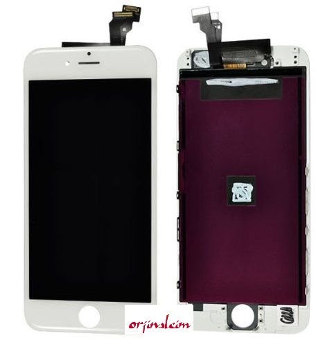 iPhone 6 LCD Ekran Dokunmatik Takımı BEYAZ