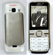 Nokia C5-00 Kasa Kapak Tuş Takımı