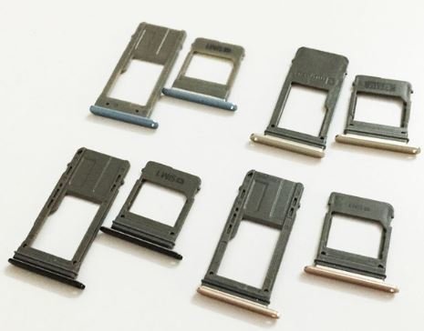 Samsung Galaxy A520 A5 2017 Sim ve SD Kart Tutucu