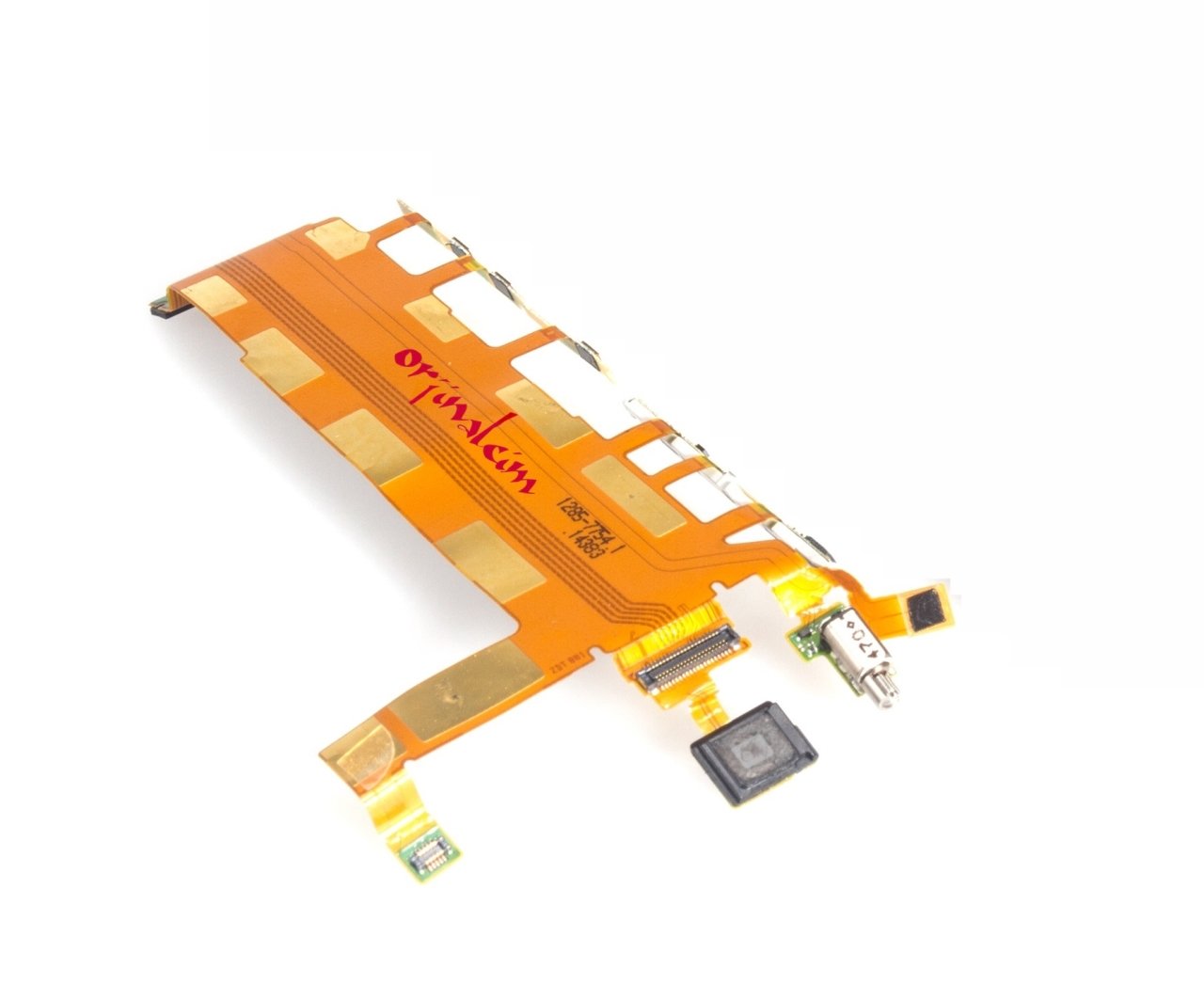 Sony Z3 Plus Dual Şarj Soketi Mikrofon Yantuş Film Flex