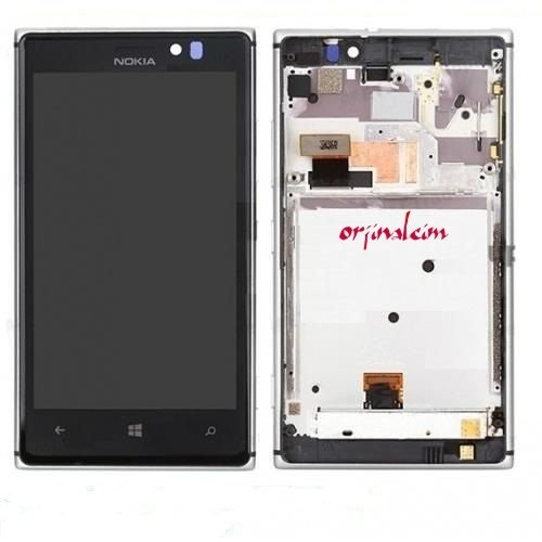 Nokia Lumia 925 LCD Ekran Dokunmatik Panel Takım