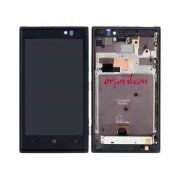 Nokia Lumia 925 LCD Ekran Dokunmatik Panel Takım SİYAH