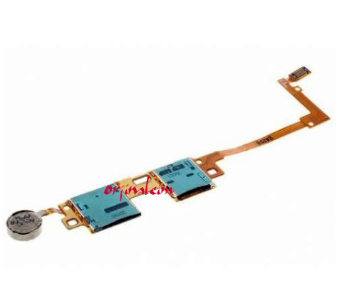Samsung SM-P600/P602/P605 Sim-SD Kart Yuvası ve Titreşim Flex