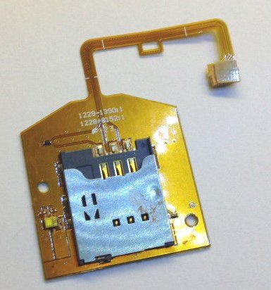 Sony Xperia E10 X10 Mini Sim Kart Soketi