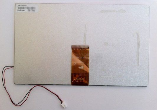 Piranha 10.1 inç Ekran LCD Panel VR 17